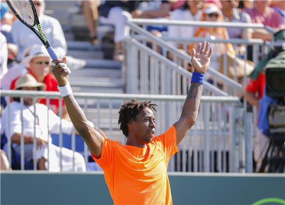 USA TENNIS MIAMI OPEN