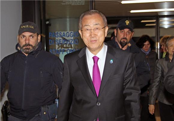 Ban Ki-moon stigao u posjet Iraku