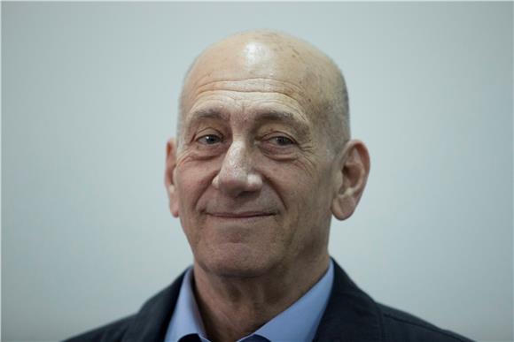 ISRAEL TRIALS EHUD OLMERT CORRUPTION HEARING