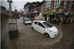 INDIA KASHMIR  RAINS