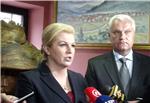 Predsjednica Grabar-Kitarović posjetila Delnice