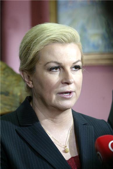 Predsjednica Grabar-Kitarović posjetila Delnice