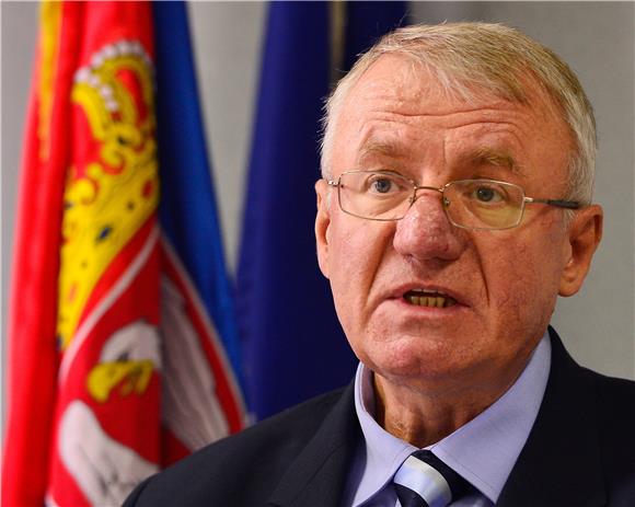 War crimes indictee Seselj must go back to ICTY detention centre