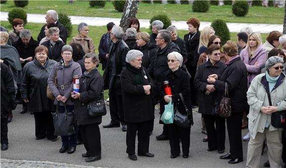 Na Mirogoju povodom Uskrsa odana počast žrtvama agresije na Hrvatsku