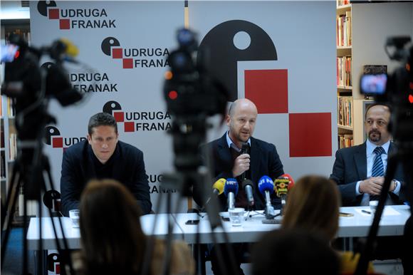 Konferencija za medije udruge Franak