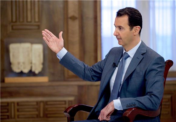 SYRIA PRESIDENT ASSAD INTERVIEW