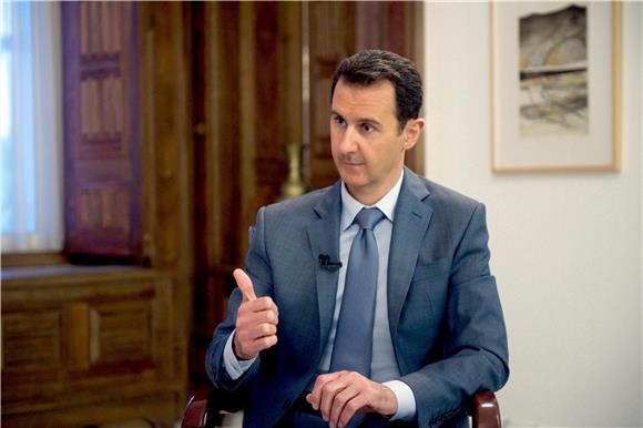 SYRIA PRESIDENT ASSAD INTERVIEW