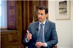 SYRIA PRESIDENT ASSAD INTERVIEW