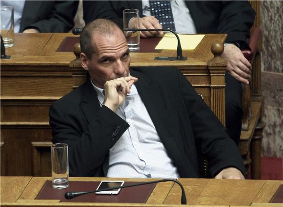 GREECE ECONOMY PARLIAMENT