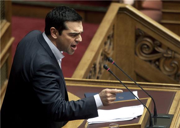 GREECE ECONOMY PARLIAMENT