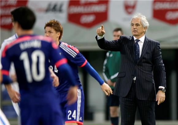 Japan - Uzbekistan 5-1