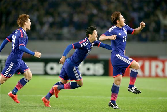 JAPAN SOCCER FRIENDLY