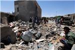 YEMEN UNREST SAUDI LED AIR STRIKES