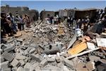 YEMEN UNREST SAUDI LED AIR STRIKES