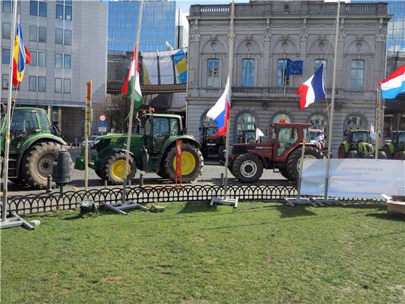 Prosvjed u Bruxellesu zbog mliječnih kvota, Hrvati zabrinuti