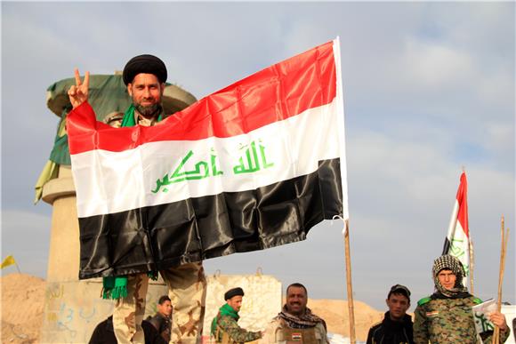 IRAQ TIKRIT IS ARMED CONFLICT