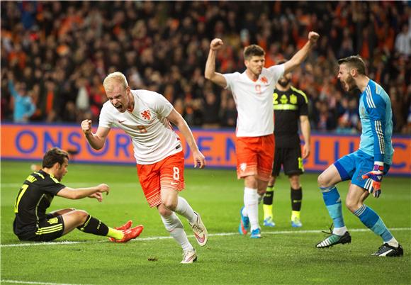 NETHERLANDS SOCCER FRIENDLY