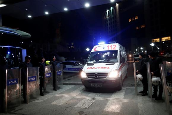 TURKEY PROSECUTOR HOSTAGE TAKING