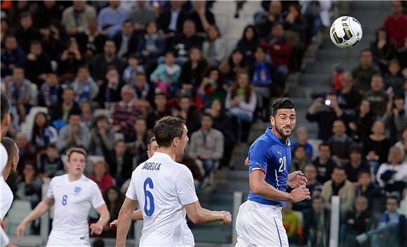 ITALY SOCCER FRIENDLY