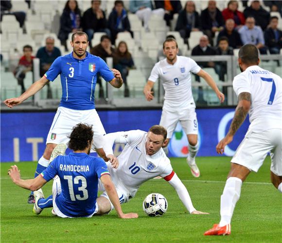 ITALY SOCCER FRIENDLY