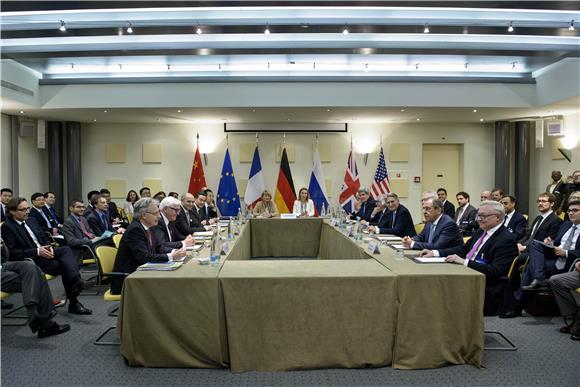 SWITZERLAND NUCLEAR IRAN TALKS