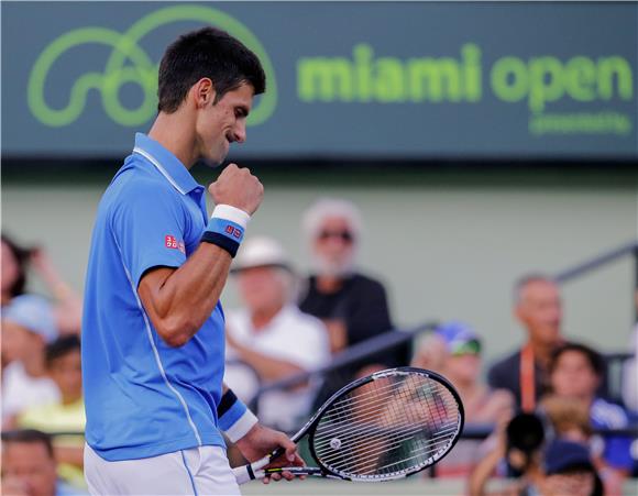 ATP Miami: Đoković Dolgopolovu 'pobjegao s udice'