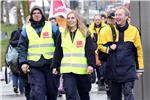 GERMANY POSTAL WORKERS STRIKE