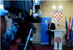 Konferencija za medije potpredsjednika Vlade RH i ministar unutarnjih poslova Ranka Ostojića 