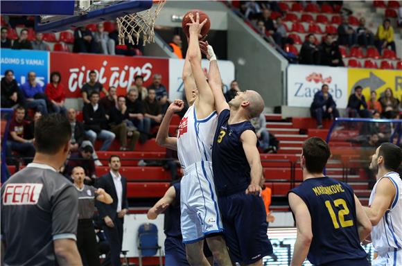 Utakmica 1. kola A1 muške košarkaške Lige za prvaka: Cibona-Zagreb