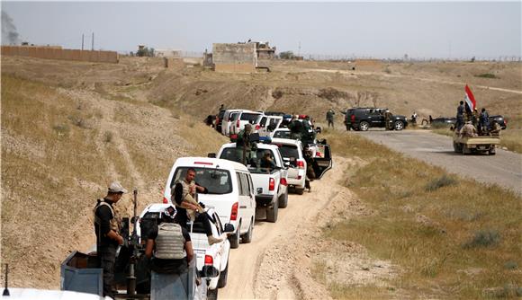 IRAQ TIKRIT IS ARMED CONFLICT