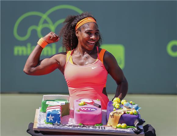 WTA Miami: 700. pobjeda Serene Williams