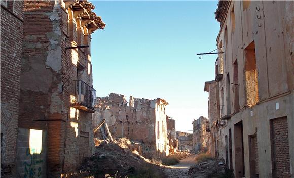 Belchite - grad duhova iz Španjolskoga građanskog rata