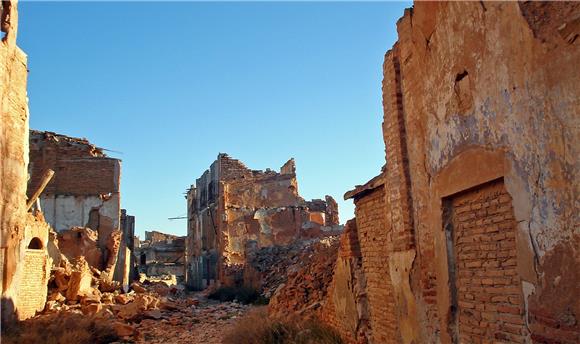 Belchite - grad duhova iz Španjolskoga građanskog rata