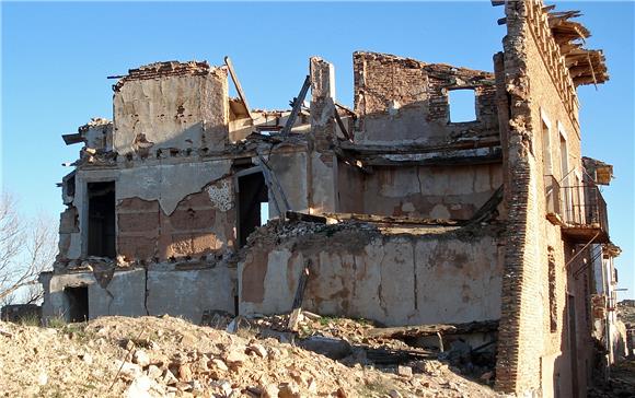 Belchite - grad duhova iz Španjolskoga građanskog rata