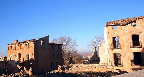 Belchite - grad duhova iz Španjolskoga građanskog rata