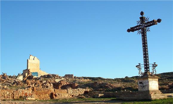 Belchite - grad duhova iz Španjolskoga građanskog rata