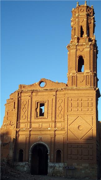 Belchite - grad duhova iz Španjolskoga građanskog rata