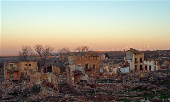 Belchite - grad duhova iz Španjolskoga građanskog rata