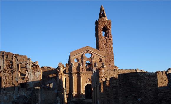 Belchite - grad duhova iz Španjolskoga građanskog rata