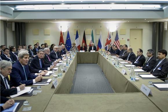 SWITZERLAND US IRAN NUCLEAR TALKS