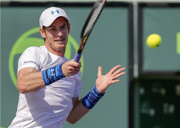 ATP Miami: Murray i Berdych u polufinalu