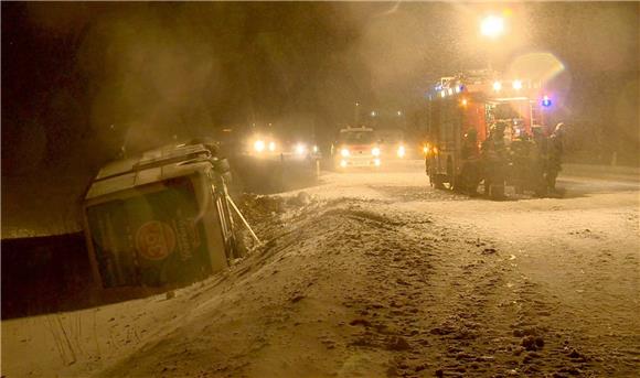 AUSTRIA CROATIA COACH ACCIDENT