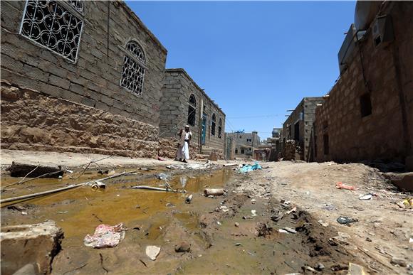 YEMEN UNREST SAUDI LED AIR STRIKES