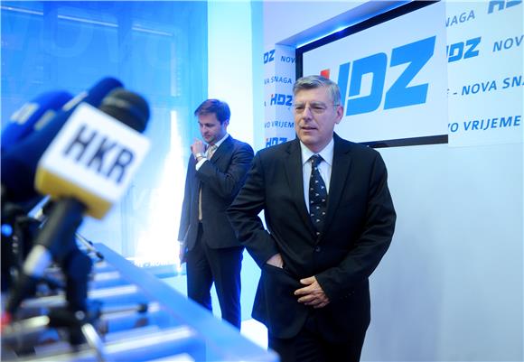 Konferencija za medije HDZ-a, ''Što veća nezaposlenost - to više uhljebljivanja!''