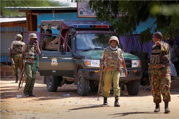 KENYA GARISSA UNIVERSITY ATTACK