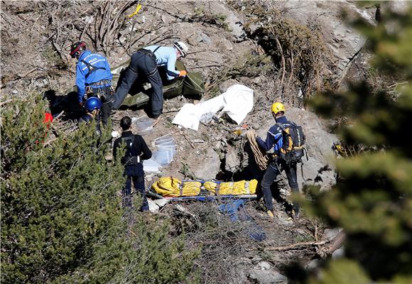 Pronađena druga crna kutija zrakoplova Germanwingsa