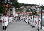 Hvar: u noći s Velikog četvrtka na Veliki petak procesija Za Križen