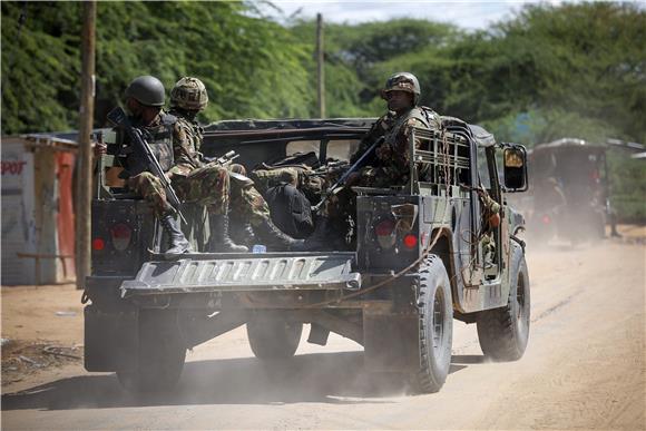 KENYA GARISSA UNIVERSITY ATTACK