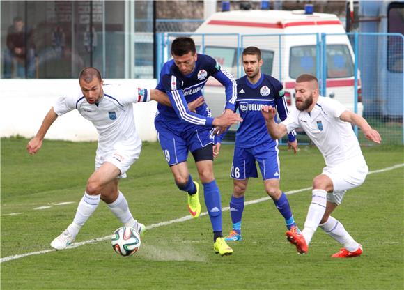 HNL: Slaven Belupo - Osijek 1-1 poluvrijeme