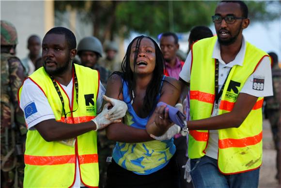 KENYA GARISSA UNIVERSITY ATTACK